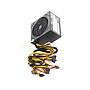 Блок питания Frime RINO-600 APFC, 600W, ATX, 12cm Fan, ATX 20+4 Pin, 6x SATA, 2x HDD, 1x6pin, 1x6+2pin PCIe, 1x 4+4 pin CPU [RINO-600]