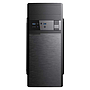 Корпус Frontier Yoda Miditower 500W ATX/mATX черный,1x5.25",2x3.5",2x2.25" [F56A-500]