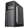 Корпус Frontier Yoda Miditower 500W ATX/mATX черный,1x5.25",2x3.5",2x2.25" [F56A-500]