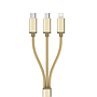 Кабель LDNIO LC85 USB 3 in 1