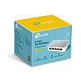 Коммутатор TP-Link TL-SF1005D (5х10/100 Мбит, настольный)