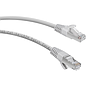 Патч-корд литой RITAR, UTP, RJ45, Cat.5e, 10m, серый Q91 [221]