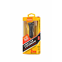 Автомобильное зарядное устройство Reddax RDX-103 CAR CHARGER 2 USB 2.4A с кабелем microusb