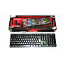 Клавиатура проводная KR-6300 с подсветкой, USB, (Eng / Pyc), Box [KR-6300]