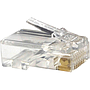 Коннектор RITAR PREMIUM RJ-45 CONNECTOR 8P8C (100 шт/уп.) Q100 (позолоченые контакты) [13193]