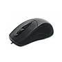 Мышь REAL-EL RM-207 Black (USB, Чёрный) (EL123200015)