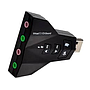 Карта звуковая Dynamode USB-sound card (7.1) 3D sound, PD560