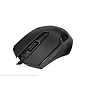 Миша JEDEL M10, 1000 dpi, Black [M10]