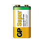Батарейка щелочная GP Super Alkaline Battery 1604A, 9V, крона, 6LF22 [1604A-5UE1]