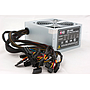 Блок питания HQ-Tech 450W, 12cm FAN, CE, 5xHDD, 1xFDD, 3xSATA, 20+4, 1xP4, 1xPCI-E 6pin, кабеля в черной оплетке, упаковка-пластик, OEM