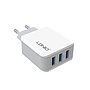 Сетевое зарядное устройство USB LDNIO A3301 3 Ports 5V/3.1A