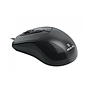 Мышь REAL-EL RM-207 Black (USB, Чёрный) (EL123200015)