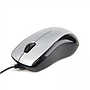 Миша Gembird MUS-U-002 Silver, Black [MUS-U-002]