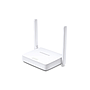 Бeспр. маршрутизатор MERCUSYS MW301R, 300Mbps + 2Lan, 2 антени [MW301R]