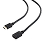 Кабель Cablexpert HDMI-M - HDMI-F 3.0m, v2.0, Black