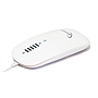 Миша Gembird MUS-PTU-001-W, серія Phoenix, USB інтерфейс, білий колір [MUS-PTU-001-W]